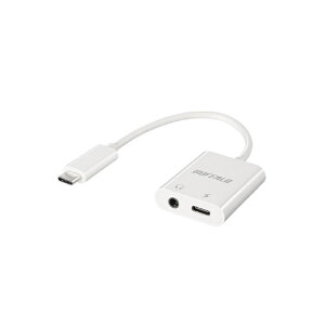 obt@[ Type-C to3.5mm+PDd I[fBIϊA_v^[ zCg BSMPCPD350WH ([ڈ1-2T)