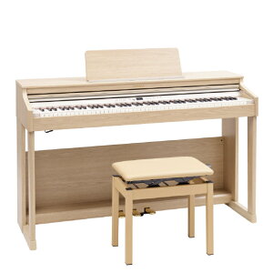 ���[�����h �d�q�s�A�m (���Ꭹ�݈֎q���w�b�h�z���t��) RP701 RP701-LA ���C�g�I�[�N���d�グ RP701LA ���z���G���A�������W���ݒu����