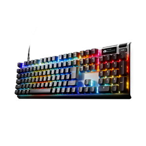 SteelSeries Q[~OL[{[h Apex Pro Gen 3 JP (RE) 64665J ([ڈ2-3T)