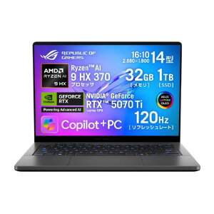 ASUS m[gp\R ROG Zephyrus G14 GA403WR GNvXO[ GA403WR-AI9R5070TIG ([ڈ3T~)