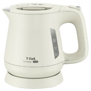 ティファール 電気ケトル (0.8L) アプレシア ロック アイボリー KO640AJP ※国内正規品 (納期目安1-2週間)