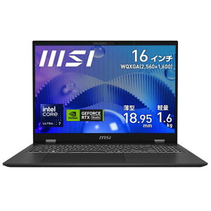 MSI m[gp\R Prestige 16 AI Studio B1V PRESTIGE16B1VFG-4079JP XeOC PRESTIGE16B1VFG4079JP ([ڈ2-3T)