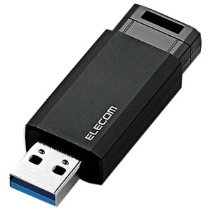 �G���R�� USB3.1 (Gen1) �Ή��m�b�N��USB������ (64GB) MF-PKU3064GBK �u���b�N MFPKU3064GBK (�[���ڈ�1-2�T��)