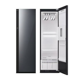 LG styler スタイラー 衣類乾燥機 The All New LG Styler SC5GMR80H ブラックミラー ※エリア内標準設置無料 衣類ケア家電LG Stylerの進化版！