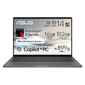 ASUS m[gp\R Zenbook SORA UX3407QA-PU16548GRS ACXhO[ UX3407QAPU16548GRS ([ڈ3T~)
