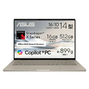 ASUS m[gp\R Zenbook SORA UX3407QA-PU16548BES UuXL[x[W UX3407QAPU16548BES ([ڈ3T~)
