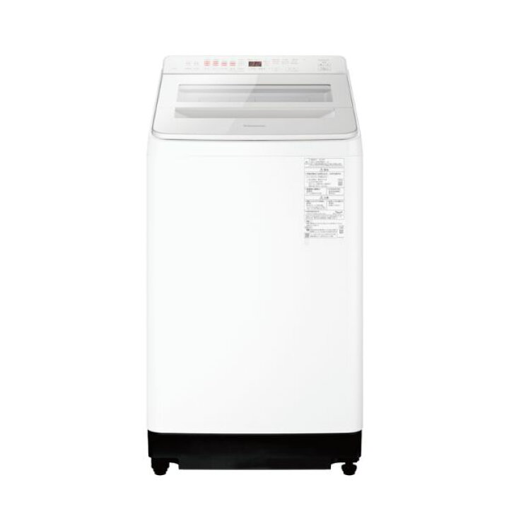 楽天市場】パナソニック 8.0kg全自動洗濯機 NA-F8AKE5-S シルバー 