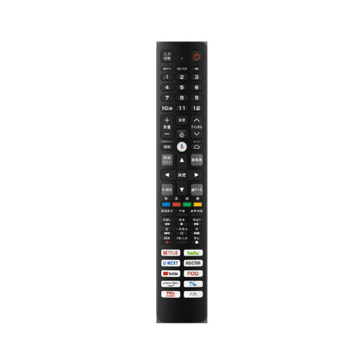 楽天市場】TCL 43V型4Kチューナー内蔵4K対応液晶テレビ 43P79K (九州 