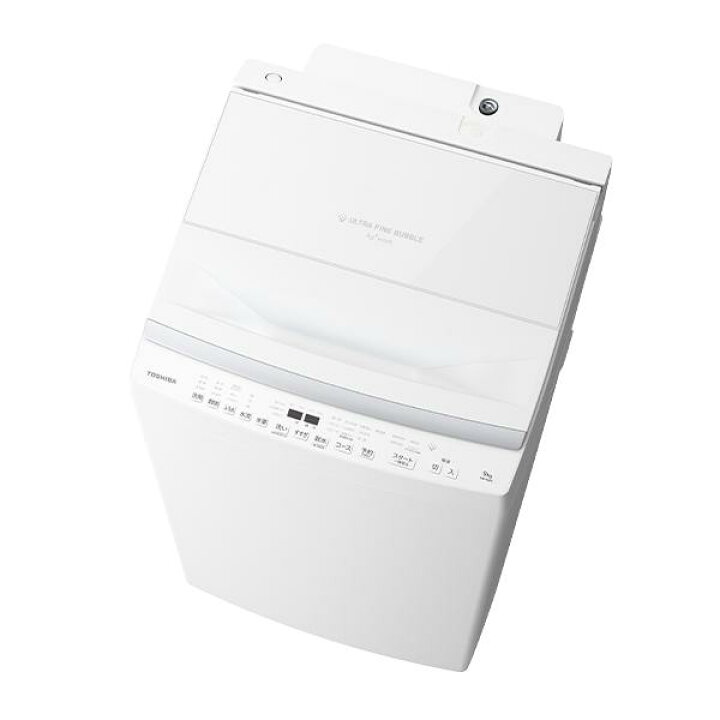 楽天市場】東芝 9.0kgインバーター全自動洗濯機 ZABOON AW-9DP5(W 
