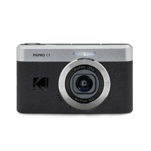 Kodak PIXPRO C1BK �R���p�N�g�f�W�^���J���� �N���V�b�N�V���[�Y �u���b�N C1BK ���������K�i �f�W�J���i�݌ɂ���j