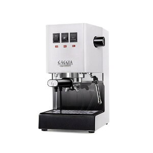 GAGGIA セミオートエスプレッソマシン クラシックエボプロ SIN035R-W ホワイト SIN035RW (納期目安3週間~) エスプレッソマシン