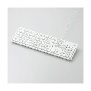 �G���R�� �L���t���L�[�{�[�h TK-FCM104XWH �z���C�g TKFCM104XWH (�[���ڈ�2-3�T��)