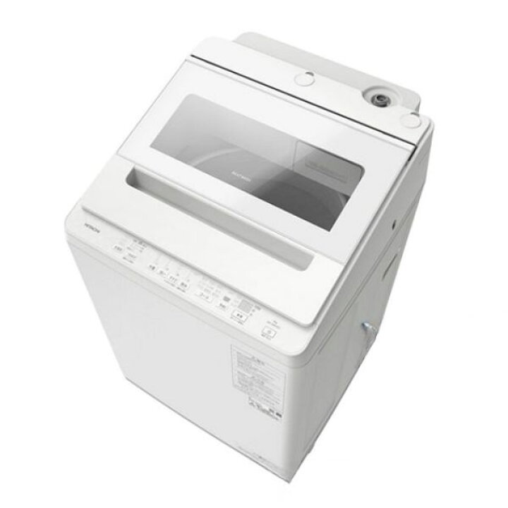 楽天市場】日立 8.0kgインバーター全自動洗濯機 ビートウォッシュ BW 