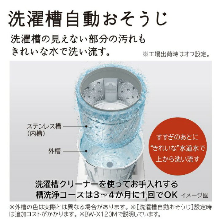 楽天市場】日立 8.0kgインバーター全自動洗濯機 ビートウォッシュ BW 