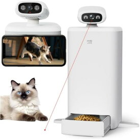 ユアーショップ O Sitter AIカメラ ペット用自動給餌器 HHOLOVE CT-CMWOS (納期目安2-3週間) CTCMWOS ワンちゃん ネコちゃん 餌やり器