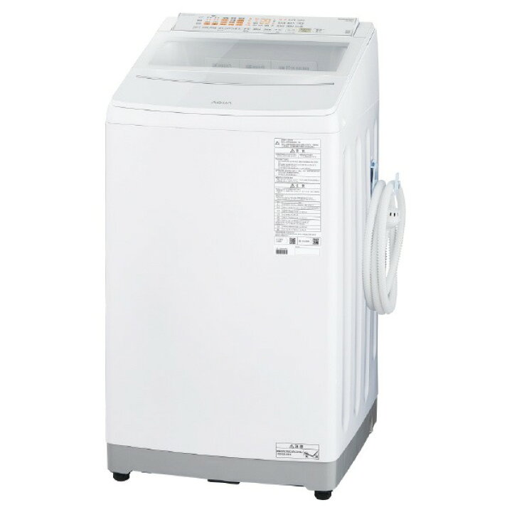 楽天市場】AQUA 8.0kgインバーター全自動洗濯機 VPシリーズ AQW-VP8A(W 