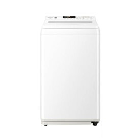 ハイセンス 5.5kg全自動洗濯機 HW-G55XL-W 白 HWG55XLW ※エリア内送料標準設置無料