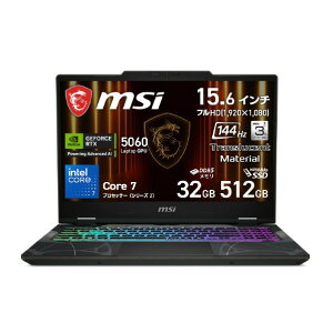 MSI m[gp\R IWi Cyborg 15 B2RW IfbZCOC&XPg CYBORG15B2RWFKG-0335JP ([ڈ3T~)