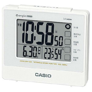 JVI ڊo܂dgv CASIO CLOCK DQL-260KJ-7JF zCg DQL260KJ7JF ([ڈ3T~)