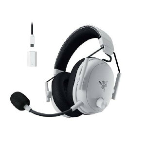 RAZER BlackShark V3 Pro White Edition RZ04-05400200-R3M1 レイザー ゲーミングヘッドセット RZ0405400200R3M1 (納期目安3週間~)