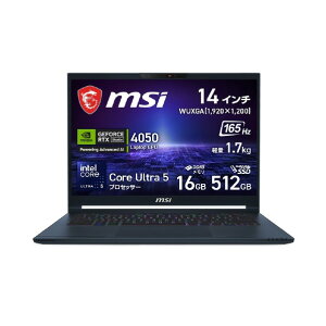 iMSI m[gp\R Stealth-14-AI-Studio-A1VEG-0345JP IWi STEALTH14-A1VEG-0345JP X^[u[ STEALTH14A1VEG0345JP ([ڈ1-2T)