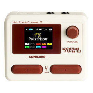 Sonicake Pocket Master |Pbg}X^[ }`GtFN^[ \jP[L QME-10WH zCg K㗝X (݌ɂ)