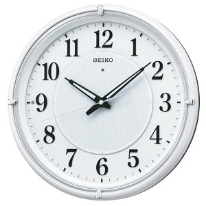 SEIKO セイコー 電波掛け時計 KX393W 電波時計 (納期目安3週間~)