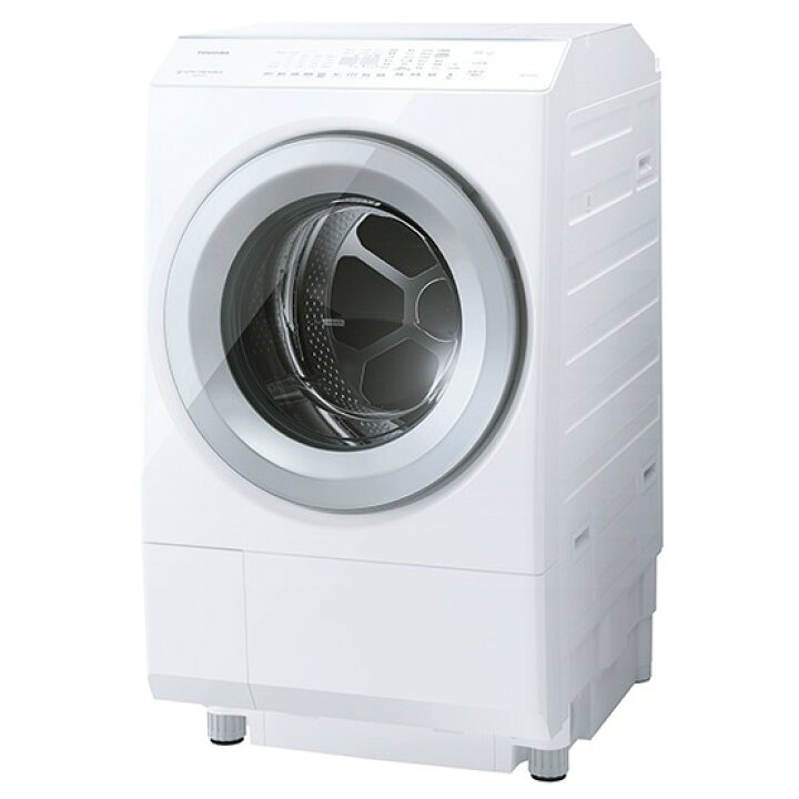 楽天市場】東芝 (左開き) ドラム式洗濯乾燥機 ZABOON TW-127XE5L(W 