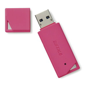 BUFFALO USB3.1 (Gen1) /USB3.0�Ή� USB�������[ �o�����[���f�� (32GB) RUF3-K32GB-PK �s���N RUF3K32GBPK (�[���ڈ�1-2�T��)