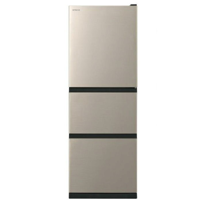 楽天市場】日立 (右開き) 265L 3ドア冷蔵庫 R27XN ライトゴールド 