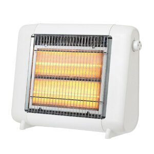 シィー・ネット ハロゲンヒーター ホワイト CDHM206WH (納期目安1-2週間)