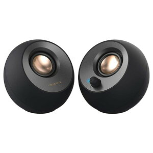 creative PCXs[J[ Creative Pebble V2 SP-PBLV2-BK ([ڈ1-2T) SPPBLV2BK