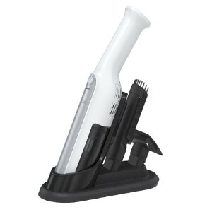AQUA サイクロン式コードレスハンディクリーナー Pet Primo AQC-SD1R(W) ホワイト AQCSD1RW (納期目安1-2週間)