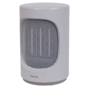 YAMAZEN ミニセラミックヒーター EDMF-T06-H グレー EDMFT06H (納期目安1-2週間)