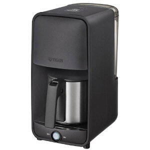 タイガー コーヒーメーカー ADC-G060KM マットブラック ADCG060KM (納期目安3週間~)