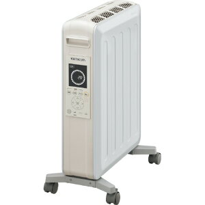 コロナ 自然対流形電気暖房機 ノイルヒート DHS-1225(CW) ホワイトベージュ DHS1225CW (納期目安1-2週間)