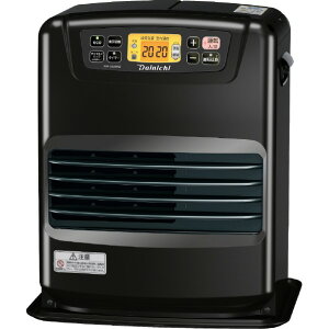 ダイニチ 3.2kW 5.0Lタンク 石油ファンヒーター ダイニチブルーヒーター FW-3225NE-K チャコールブラック FW3225NEK (納期目安1-2週間) ※3年保証・日本製