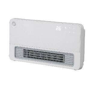 コイズミ セラミックヒーター KPH1257W ホワイト (納期目安2-3週間) 人感センサー