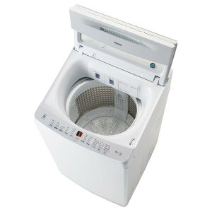 ハイアール 8.0kgインバーター全自動洗濯機 W-XD80A-W ホワイト JWXD80AW ※エリア内送料標準設置無料