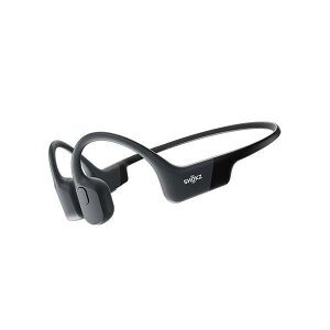 Shokz wbhtH `Cz OpenRun SKZ-EP-000003 Black SKZEP000003 ([ڈ2-3T)