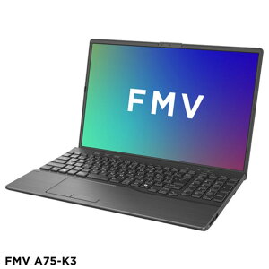 ixm m[gp\R 16^WUXGA/Core i7/Iris Xe OtBbNX/16GB/512GB SSD/DVD/WiFi7 FMV uCgubN FMVA75K3B5 ([ڈ2-3T)