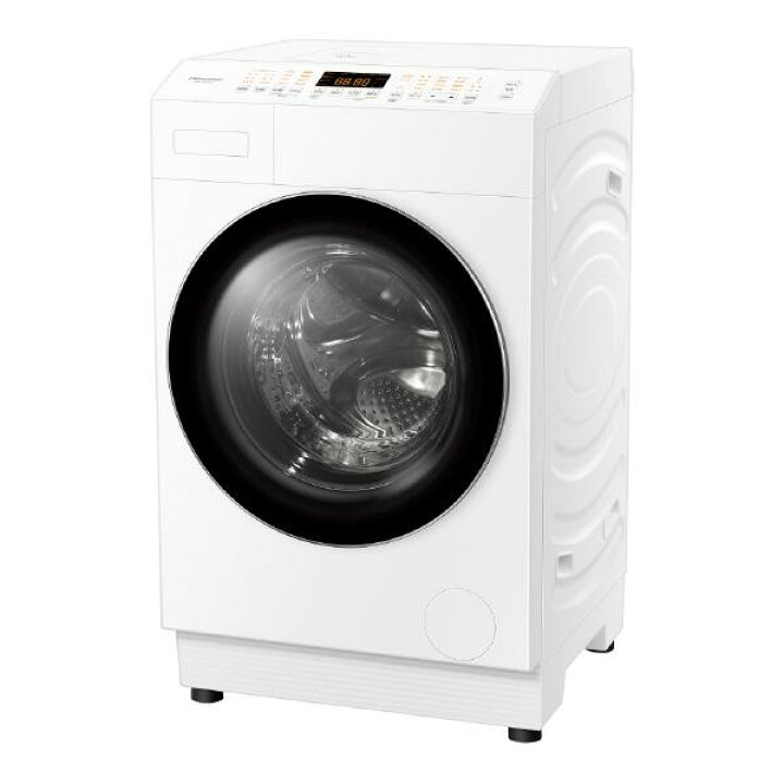 楽天市場】ハイセンス (左開き) ドラム式洗濯乾燥機 HWF-D120XE5W 