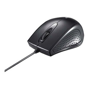 BUFFALO �L��IR LED���w���}�E�X 3�{�^���^�C�v �u���b�N BSMRU050BK (�[���ڈ�1-2�T��)