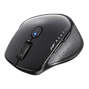 BUFFALO ���� BlueLED 5�{�^�� �l�I�t�B�b�g�}�E�X S�T�C�Y �u���b�N BSMBW510SBK (�[���ڈ�1-2�T��)