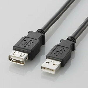 �G���R�� USB2.0�����P�[�u�� (A-A�����^�C�v) U2C-E30BK �u���b�N3m U2CE30BK (�[���ڈ�1-2�T��)