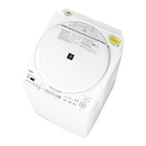 楽天市場】シャープ 洗濯乾燥機 es-tx8e-wの通販