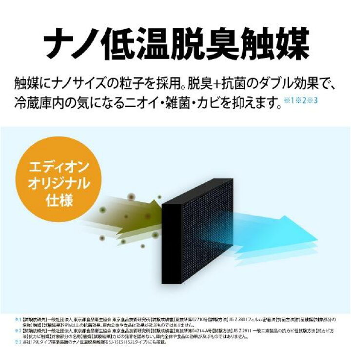 楽天市場】【期間限定特別価格】シャープ 152L 冷蔵庫 SJ-15E5-W 