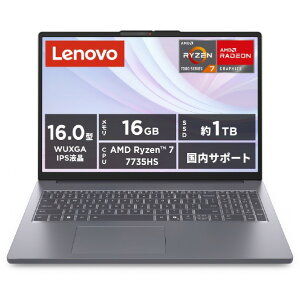���m�{ �m�[�g�p�\�R�� Lenovo IdeaPad Slim3 Gen10 ���i�O���[ 83K8007HJP (�[���ڈ�1-2�T��)