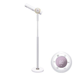 QUADS �n���Y�t���[�X�^���h�w�A�h���C���[ BISARA PRO BSR003-WH �z���C�g BSR003WH �X�^���h�^�h���C���[ �X�^���h�h���C���[ (�[���ڈ�1-2�T��)