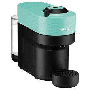 Nespresso �l�X�v���b�\ �J�v�Z�����R�[�q�[���[�J�[ ���@�[�`���I �|�b�v �A�N�A�~���g GCV2AQ (�[���ڈ�2-3�T��) �����K�㗝�X